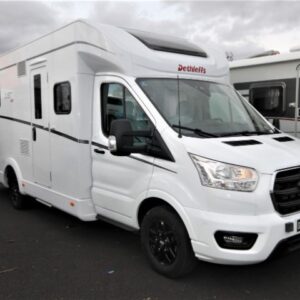 Dethleffs JUST GO T 7055 DBL BVA — Ford (2022)