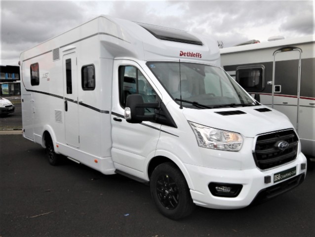 Dethleffs JUST GO T 7055 DBL BVA — Ford (2022)
