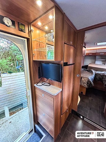 Dethleffs I 7150 FOURTEEN CHASSIS ALKO — Fiat (2015)