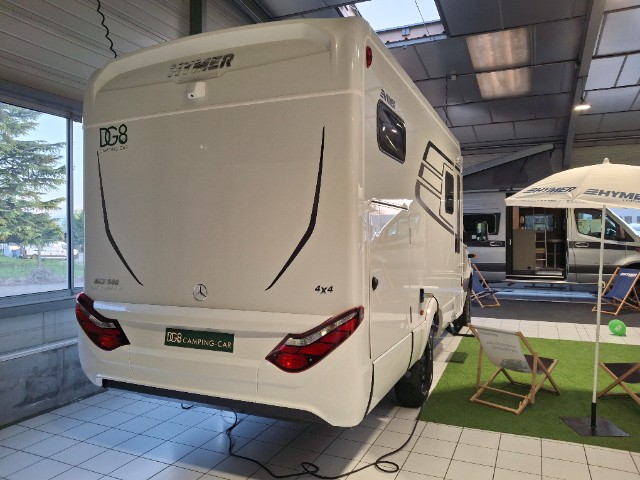 Hymer MLT 580 4×4 (2025)
