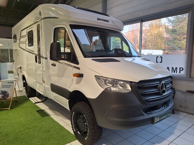 Hymer MLT 580 4×4 (2025)
