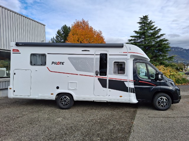 Pilote P 740 FC EVIDENCE — Fiat (2026)