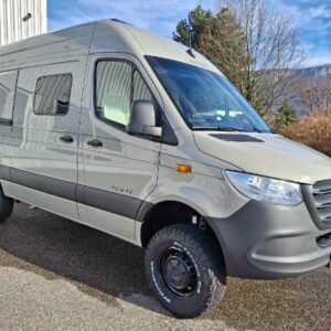 Hymer GRAND CANYON S — Mercedes-Benz (2026)