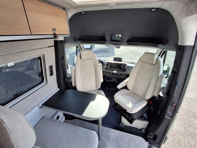 Hymer GRAND CANYON S — Mercedes-Benz (2026)