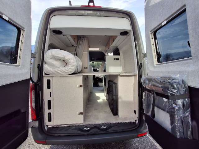 Hymer GRAND CANYON S — Mercedes-Benz (2026)