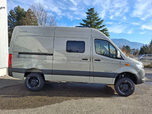 Hymer GRAND CANYON S — Mercedes-Benz (2026)