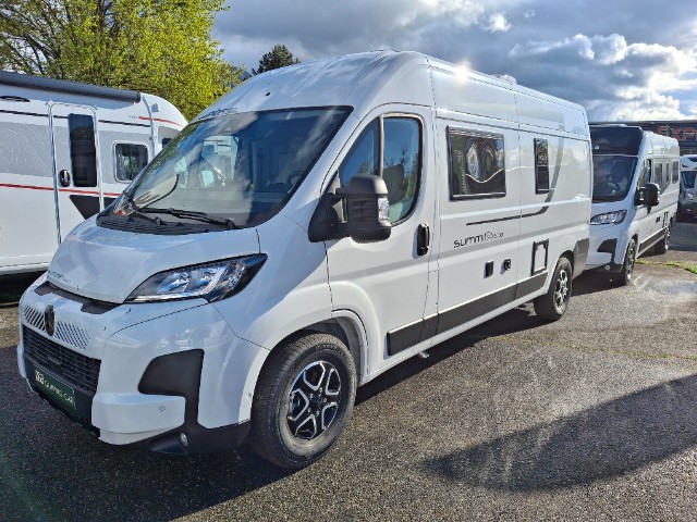 Pössl H-LINE SUMMIT SHINE 600 — Citroën (2026)