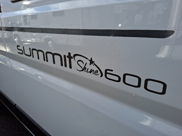 Pössl H-LINE SUMMIT SHINE 600 — Citroën (2026)