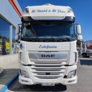 DAF XF 480 FT – Tracteur Routier Automatique – 2017