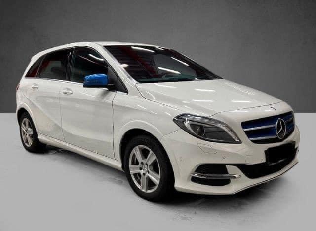 Mercedes-Benz Classe B – Diesel Automatique – 2015