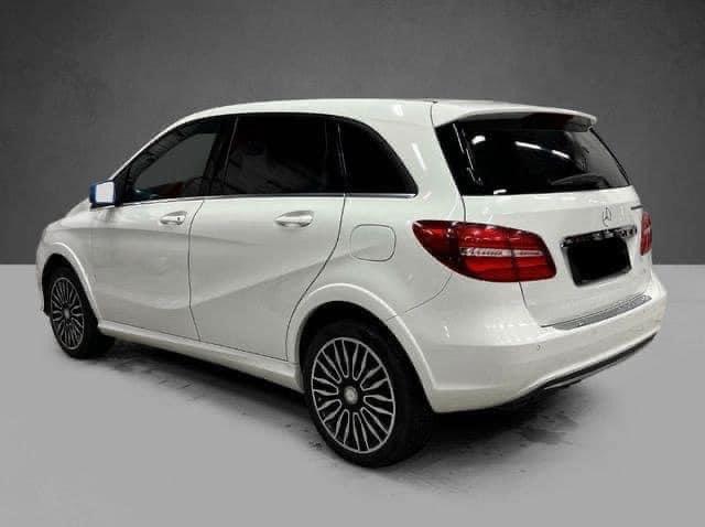 Mercedes-Benz Classe B – Diesel Automatique – 2015