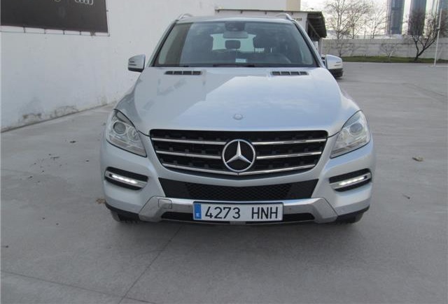 Mercedes-Benz ML 350 BlueTEC 4M 7G Plus – Automatique – 2013
