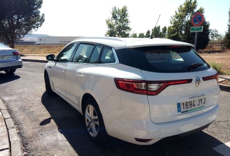 Renault Mégane Sport Tourer Business Energy dCi – 90 ch – 2017