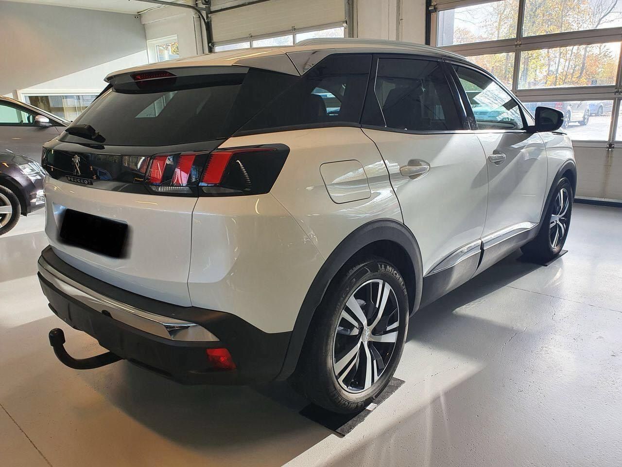 Peugeot 3008 Allure 1.6 THP – Automatique – 180 ch – 2019