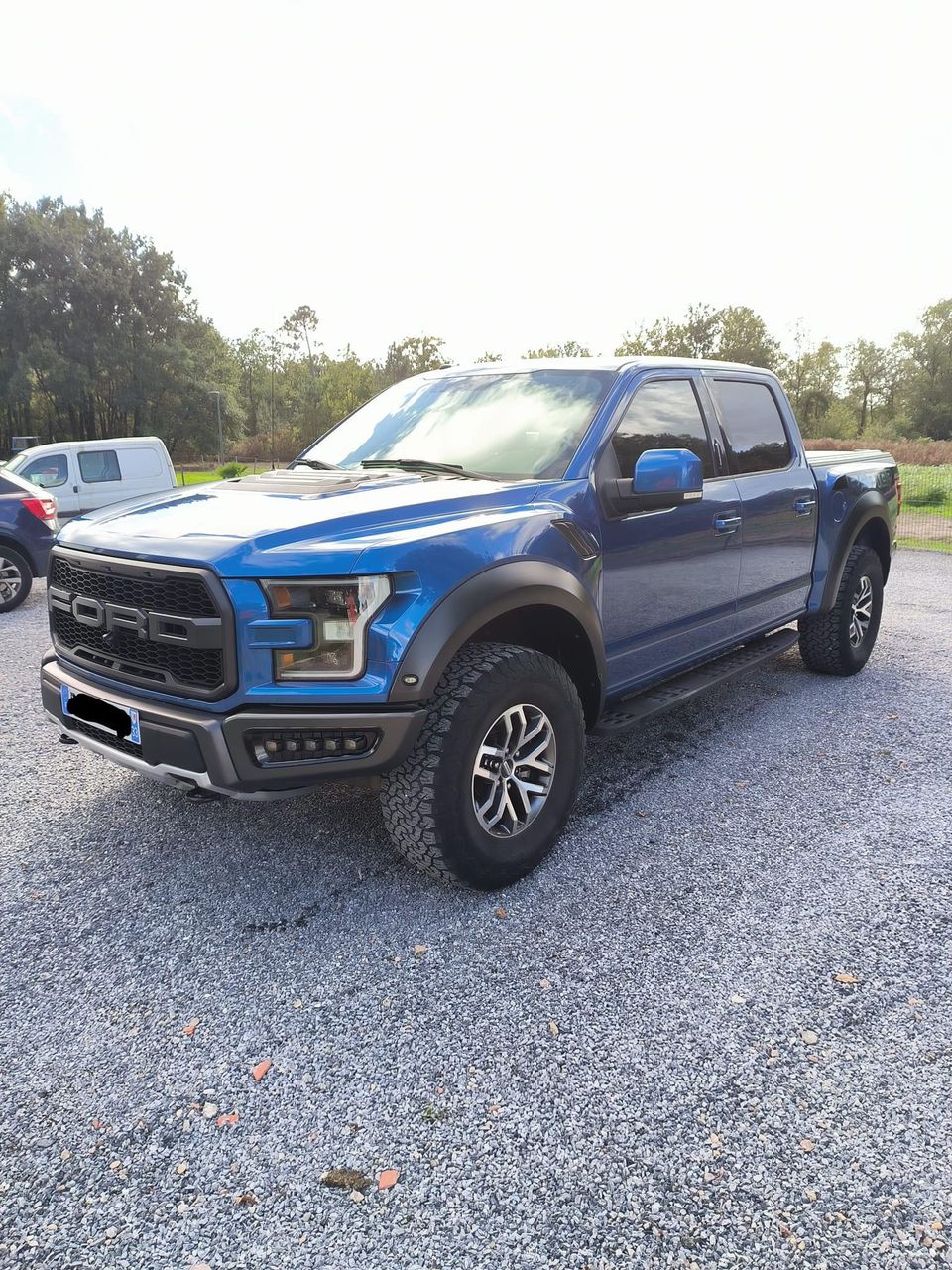 Ford Ranger Raptor – 2.0 EcoBlue – 213 ch – 2019
