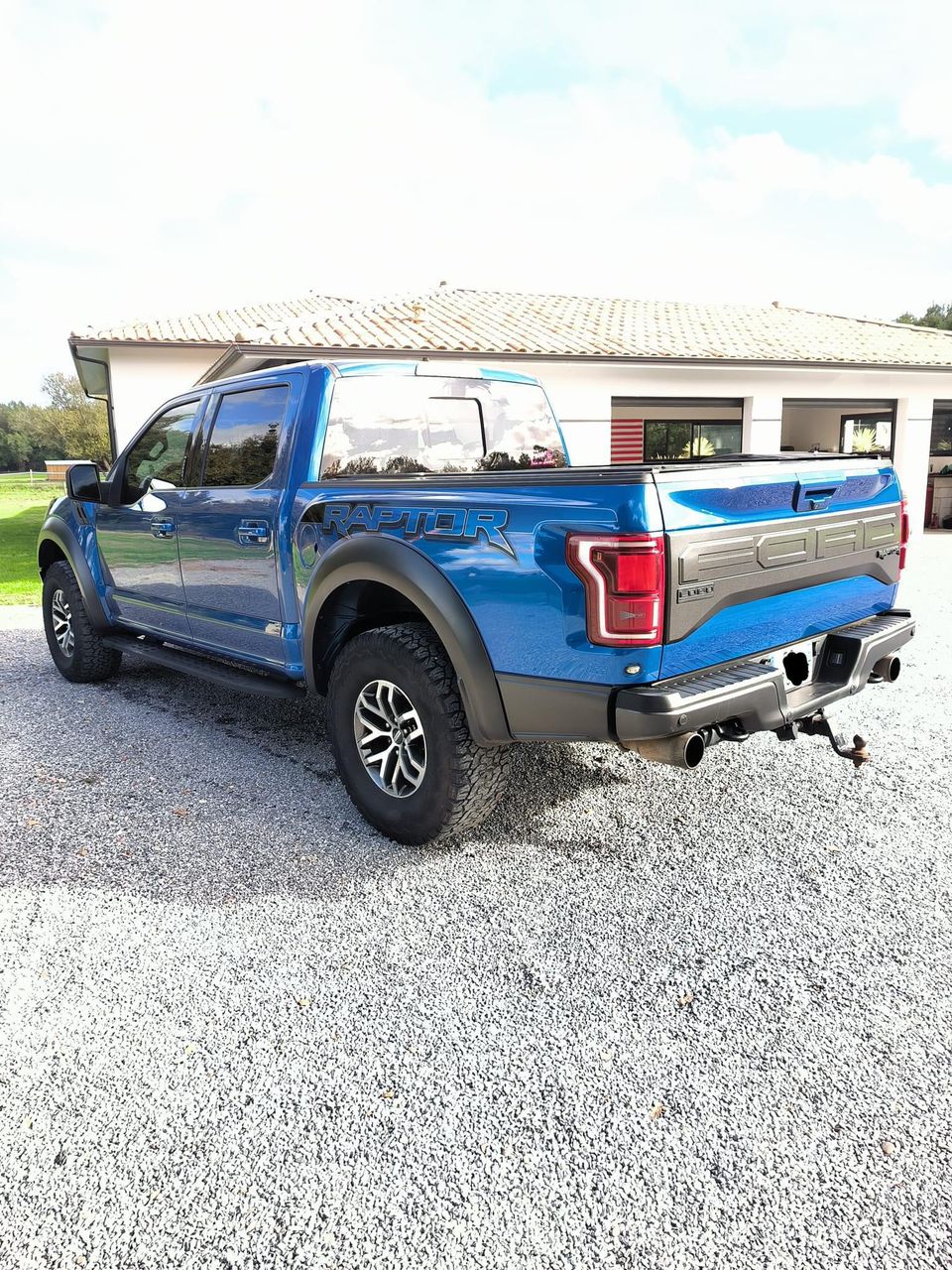 Ford Ranger Raptor – 2.0 EcoBlue – 213 ch – 2019