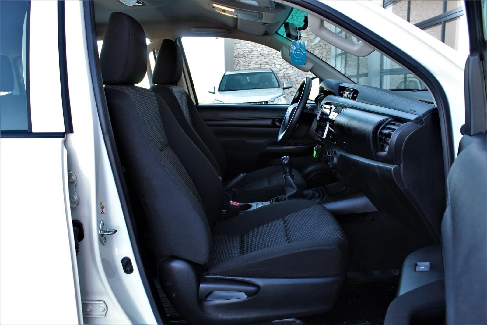 Toyota Hilux – Automatique – 150 ch – 2017