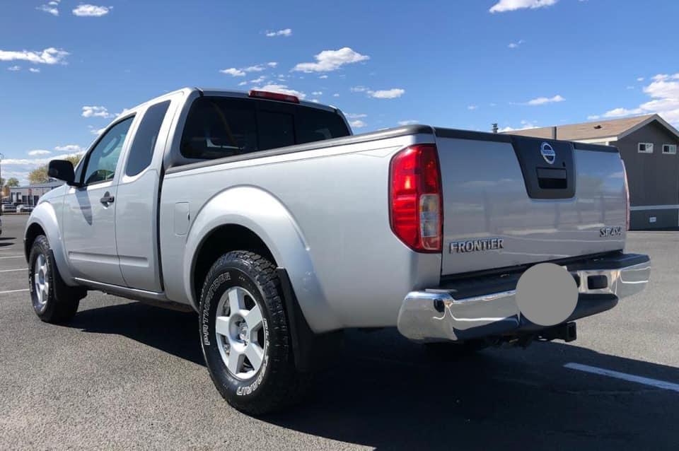 Nissan Frontier – V6 3.8 L 4×4 – Automatique
