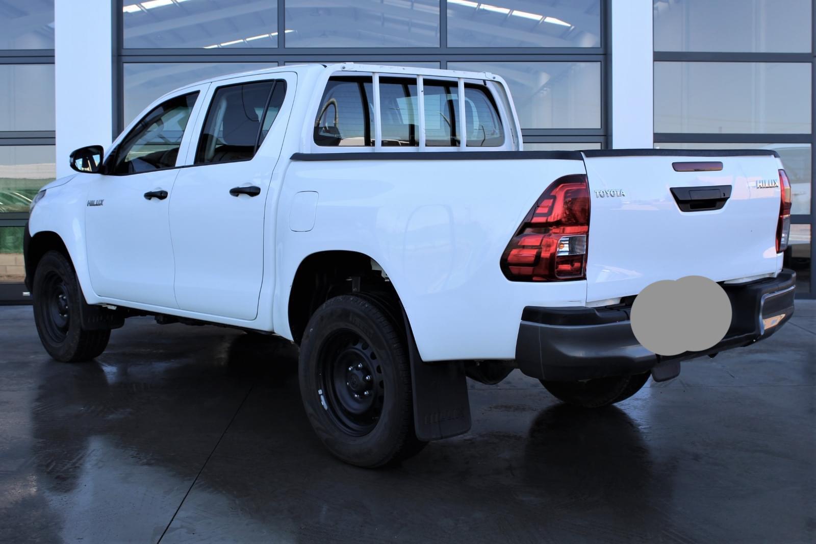 Toyota Hilux – Automatique – 150 ch – 2017