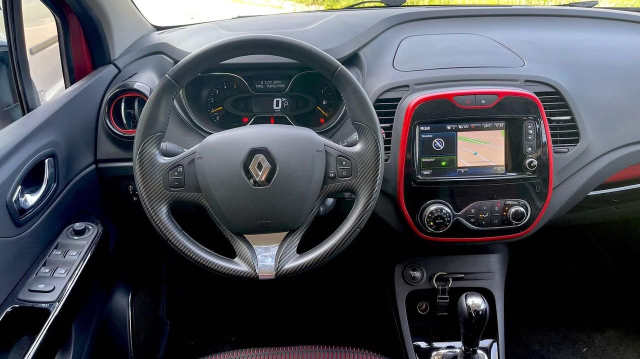 Renault Captur – Automatique – 2015