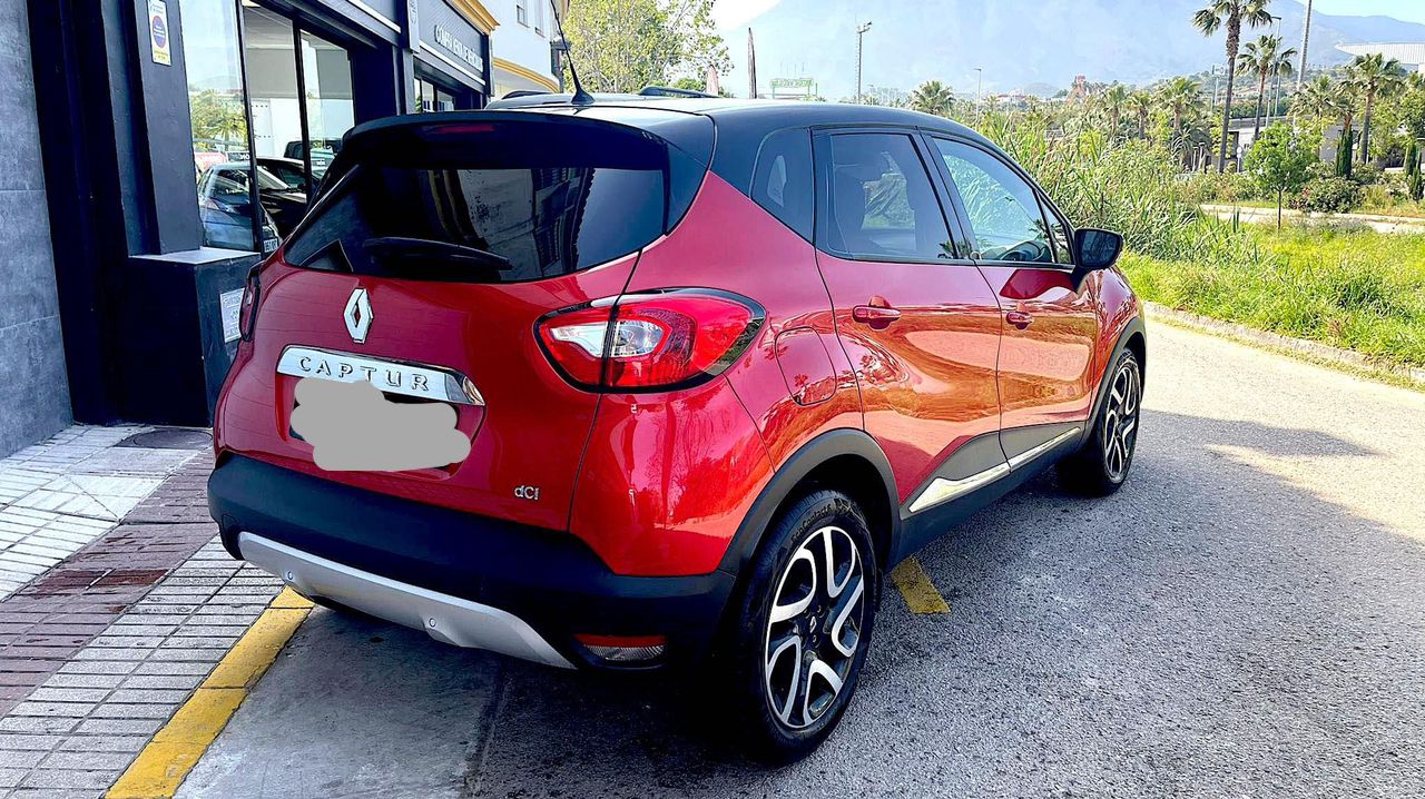 Renault Captur – Automatique – 2015