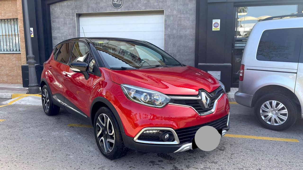 Renault Captur – Automatique – 2015