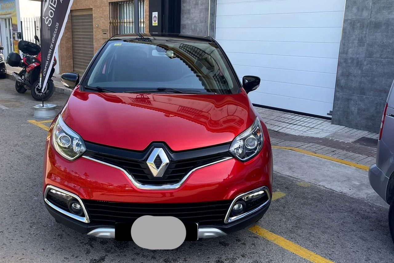 Renault Captur – Automatique – 2015