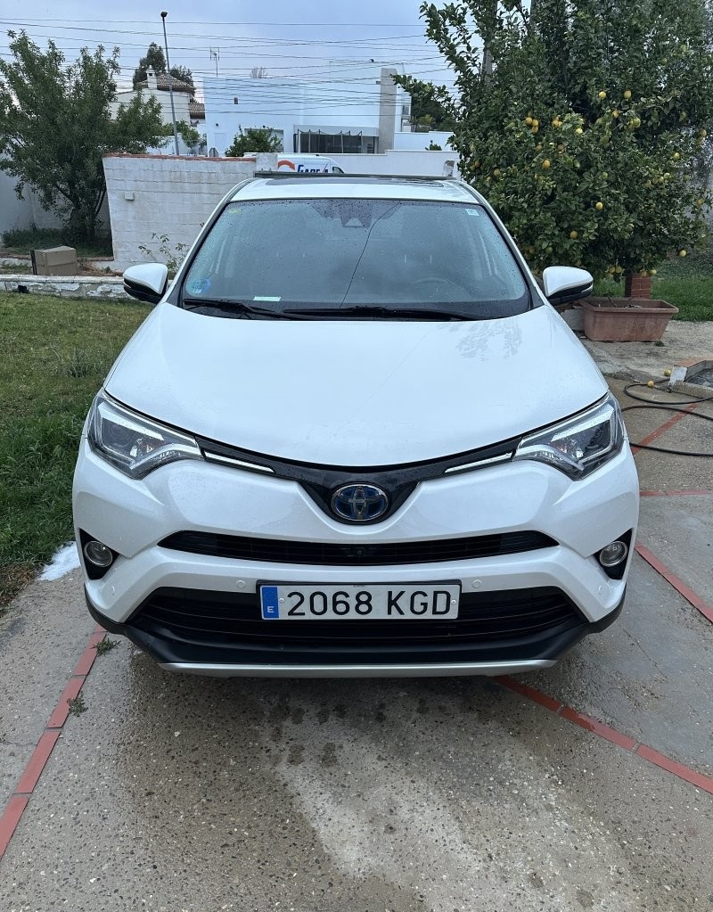 Toyota RAV4 2.5 Hybrid 4WD Executive – 197 ch – 2017