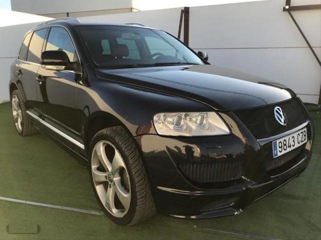 Volkswagen Touareg 5.0 V10 TDI Tiptronic – 313 ch – 2004