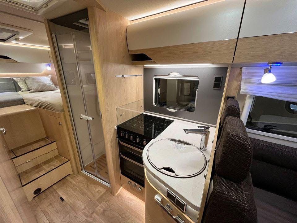Hymer BMC-I 680 – Mercedes Sprinter – 177 ch – 2020
