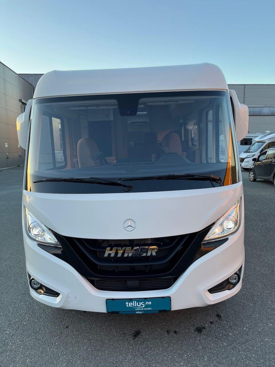 Hymer BMC-I 680 – Mercedes Sprinter – 177 ch – 2020