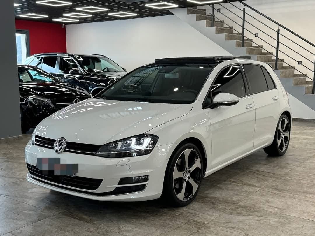Volkswagen Golf VII 2.0 TDI BlueMotion DSG6 Carat Edition – 150 ch – 2015