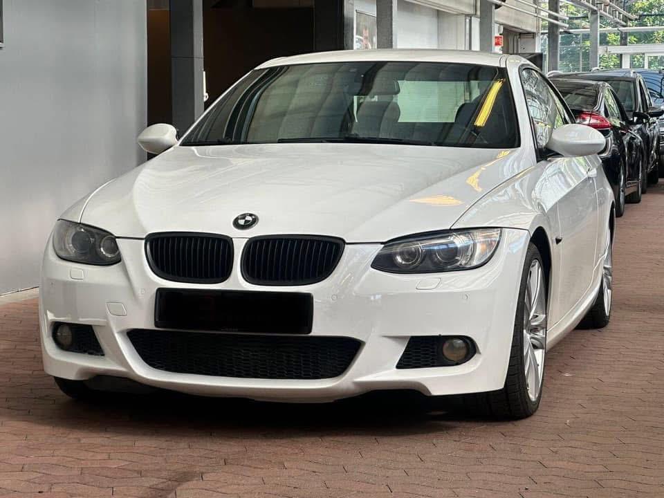 BMW Série 3 320d M Sport Coupé – 177 ch – 2007