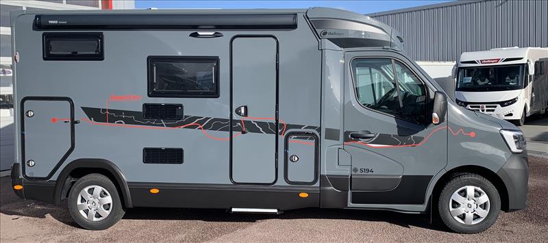 Challenger S194 ETAPE EDITION 145 C V — Renault (2024)