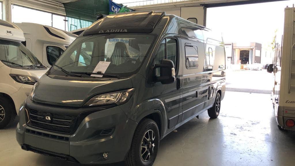 Adria Twin Plus 600 SPB Family 2023