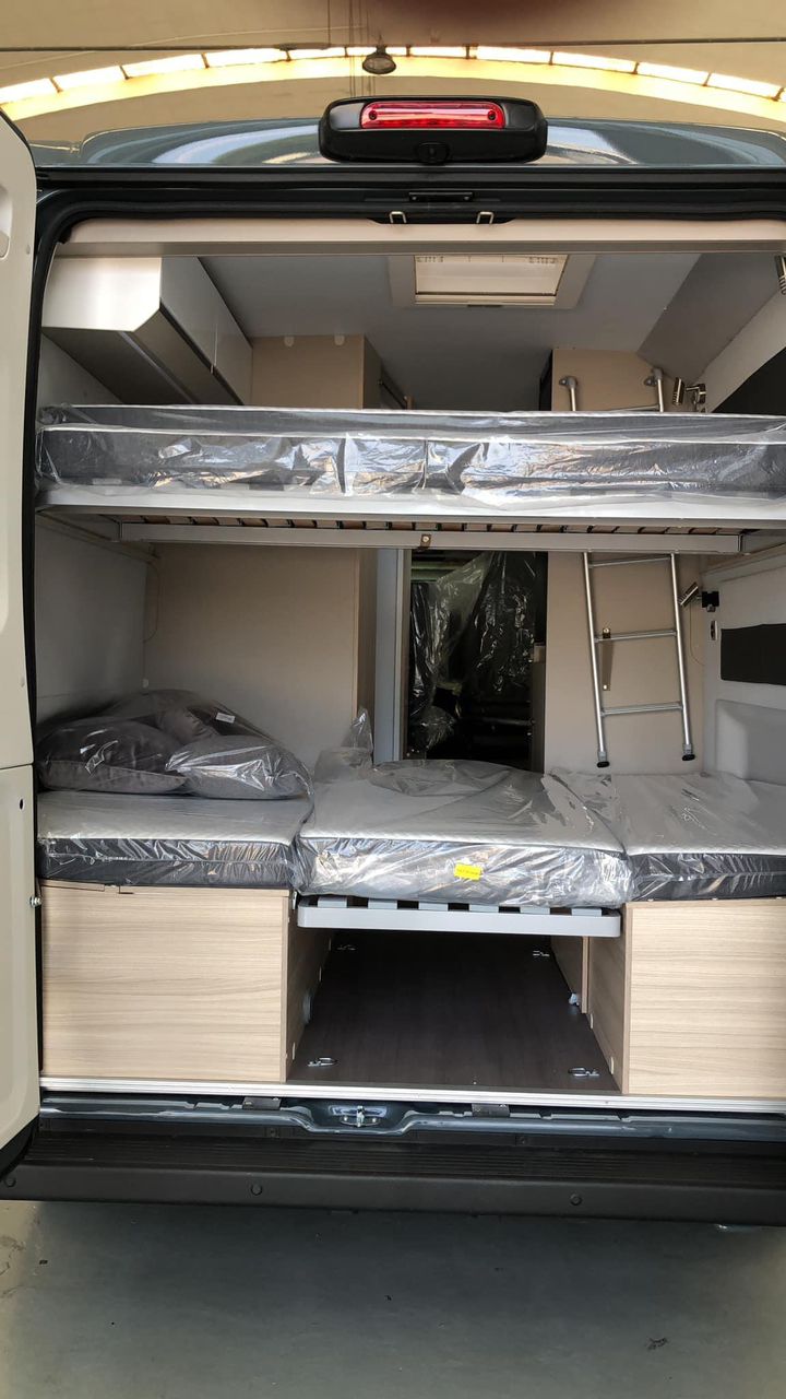 Adria Twin Plus 600 SPB Family 2023