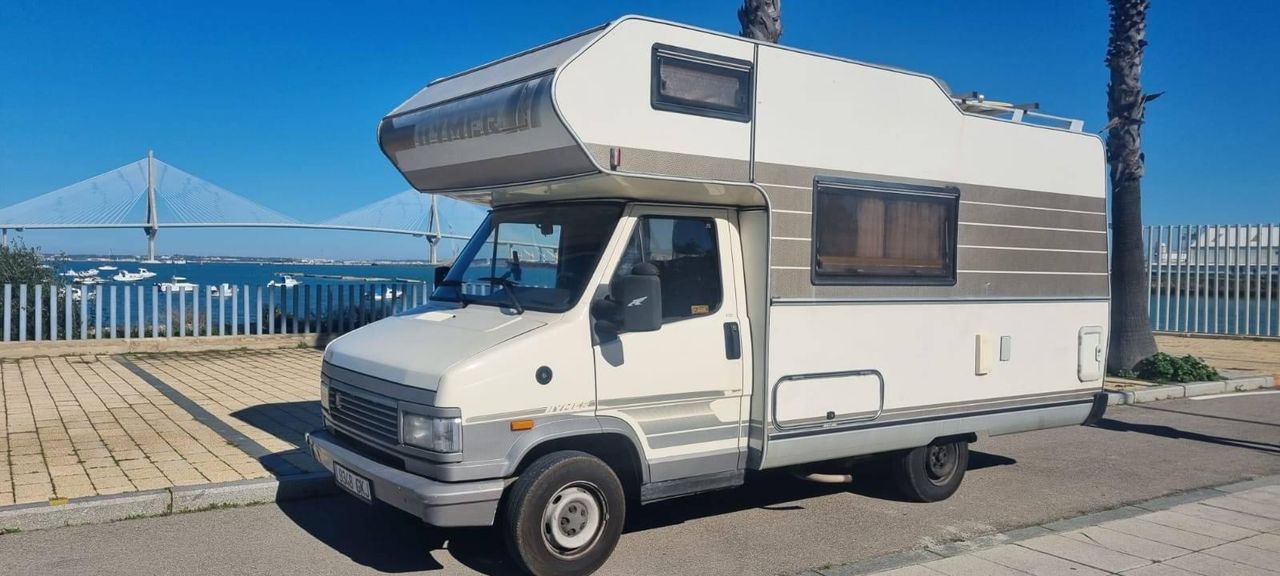 Autocaravana citroen 1991 04 places