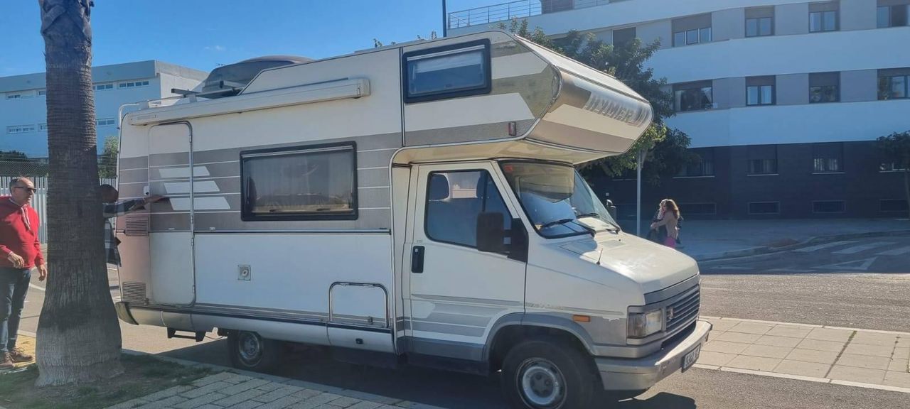 Autocaravana citroen 1991 04 places