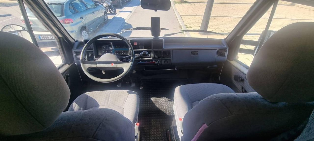 Autocaravana citroen 1991 04 places