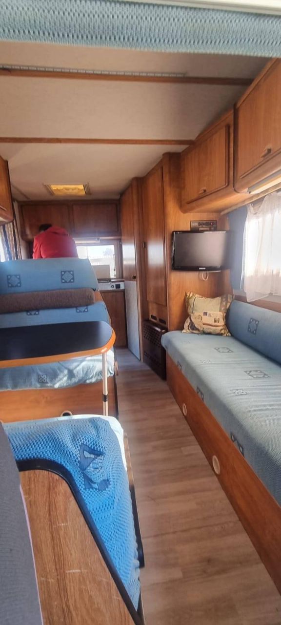 Autocaravana citroen 1991 04 places