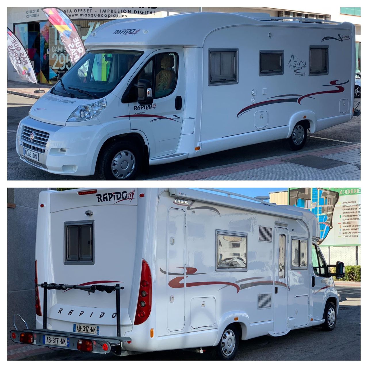 Autocaravane Citroen Rapido 7099c