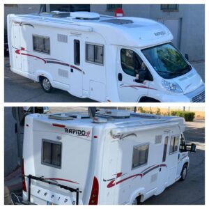 Autocaravane Citroen Rapido 7099c
