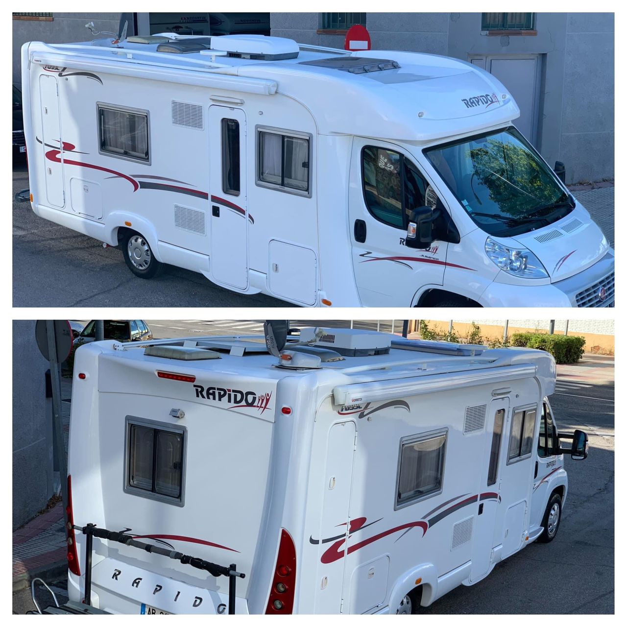 Autocaravane Citroen Rapido 7099c